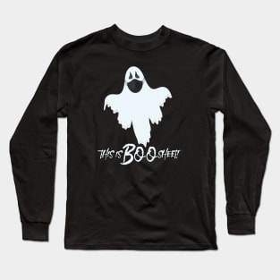 Boo Sheet Long Sleeve T-Shirt